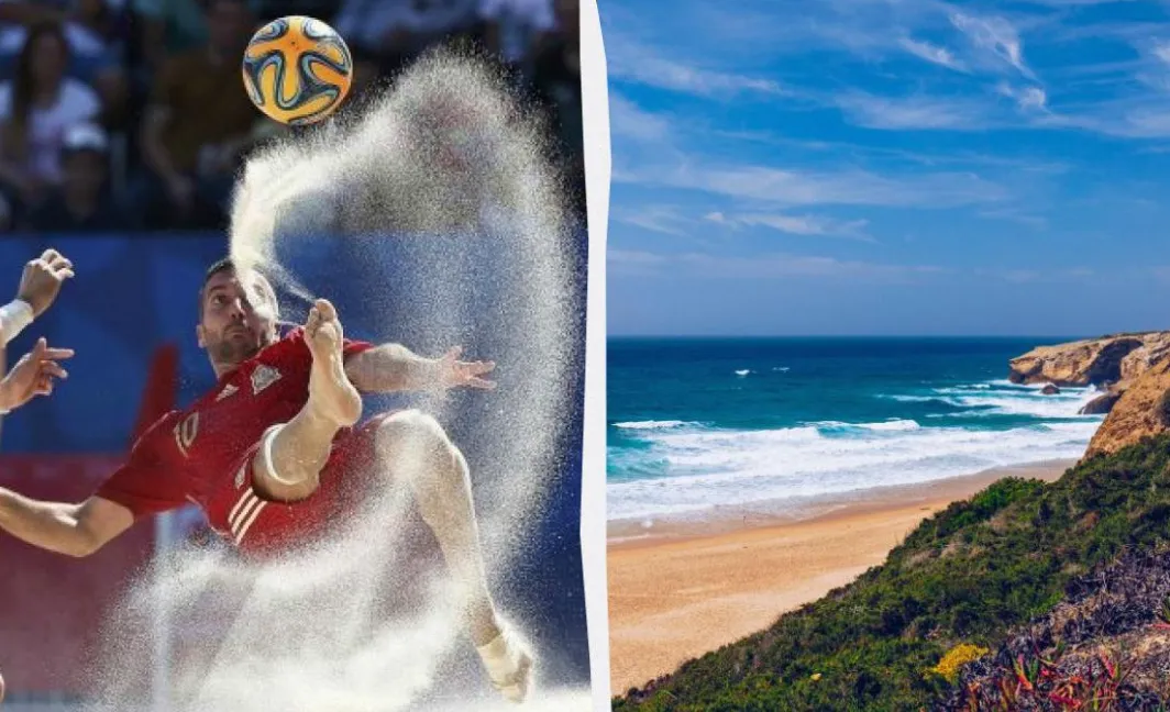 В Португалии запретили играть в футбол и рыбачить на пляжах