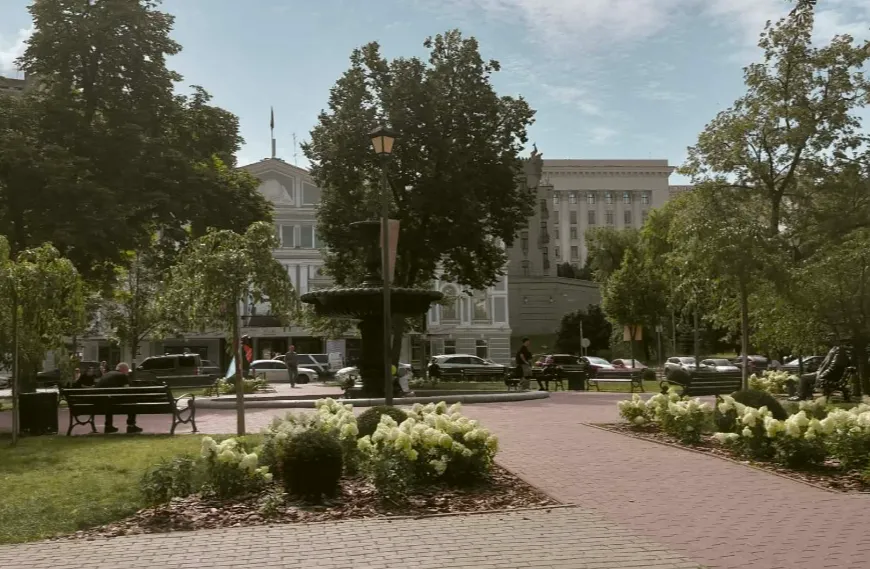 На площі Франка в Києві зранку не було учасників протесту