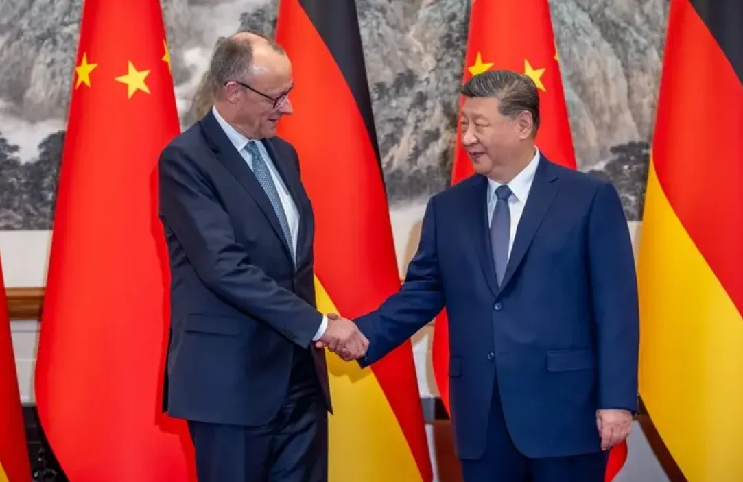 Germany is preparing for a possible trade war with China