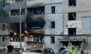 Оккупанты ночью обстреляли Сумскую область из артиллерии