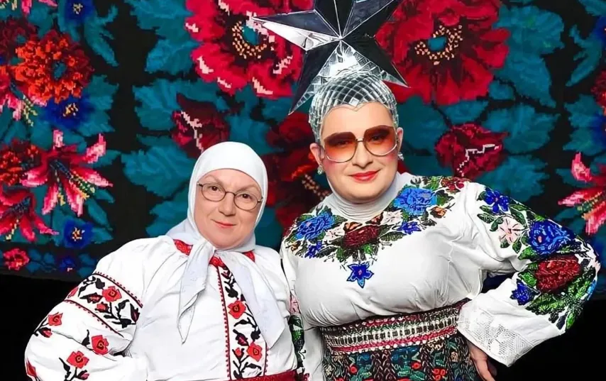 Мама Вєрки Сердючки вперше показала дворічну онучку
