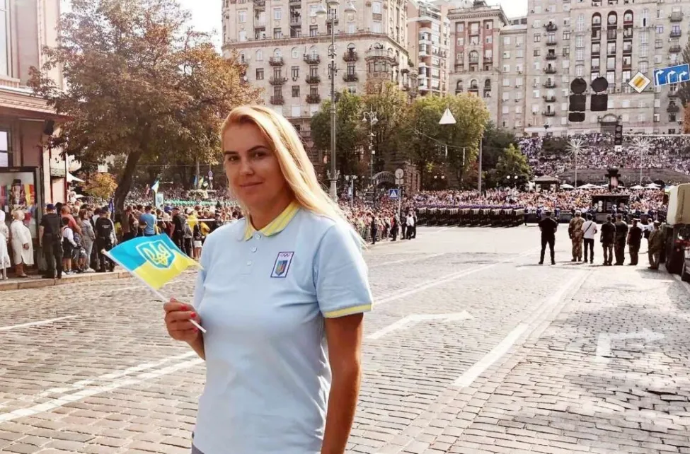 Yana Klochkova, Ukraine's most decorated Olympic champion, lives in occupied Crimea