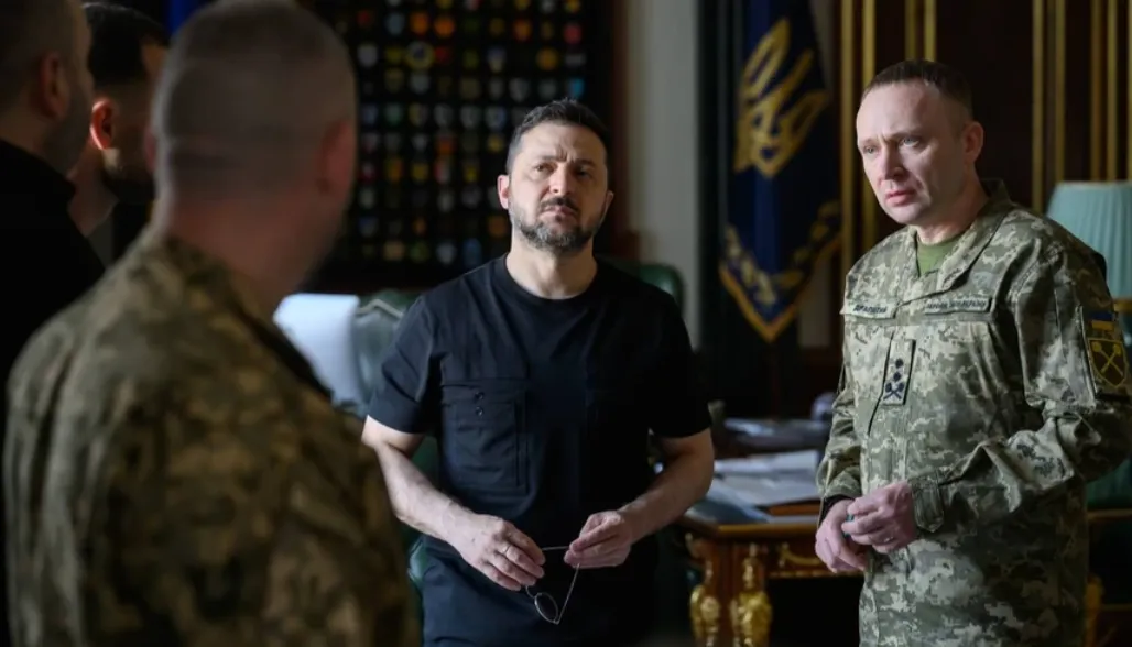 Зеленський заслухав доповідь Драпатого та анонсував нові пакети ракет для ППО