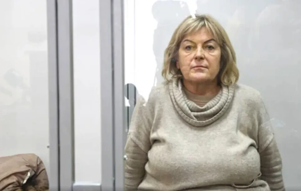 Krupi, the former head of the Khmelnytskyi Medical and Social Examination Commission, has continued to perform her procedural duties