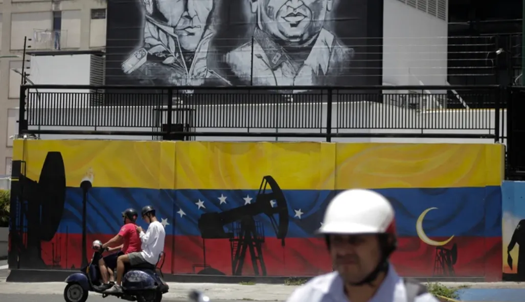 Protests have broken out in Venezuela over widespread power outages