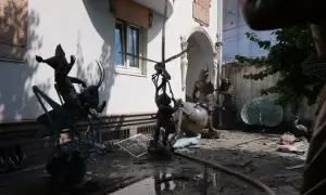 Окупанти імітують обстріли Запорізької АЕС за допомогою артустановок - персонал