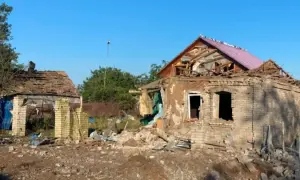 Drones attacked a facility in the Leningrad Region