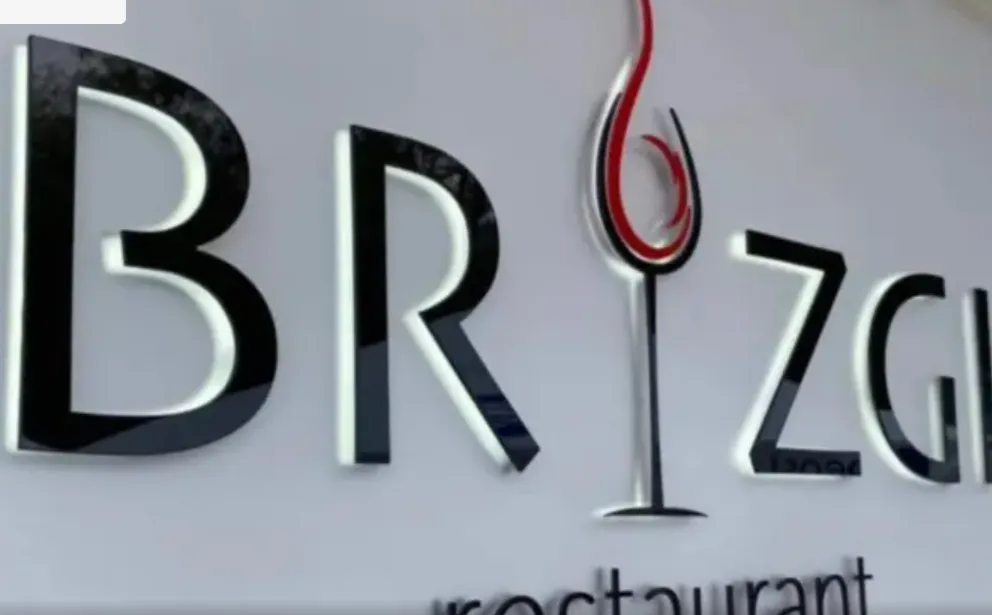 A language controversy has erupted in Odessa over the name of the restaurant Bryzgi
