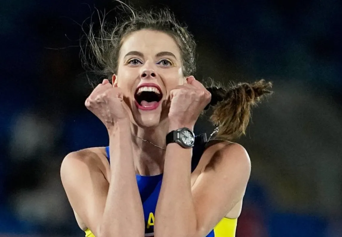 Ярослава Магучих в третий раз подряд стала чемпионкой Европы