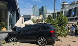 Фото: Киев после мощного ливня