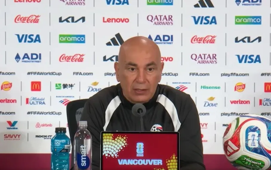 Video: Egypt's national team coach fainted during a fight between his wives