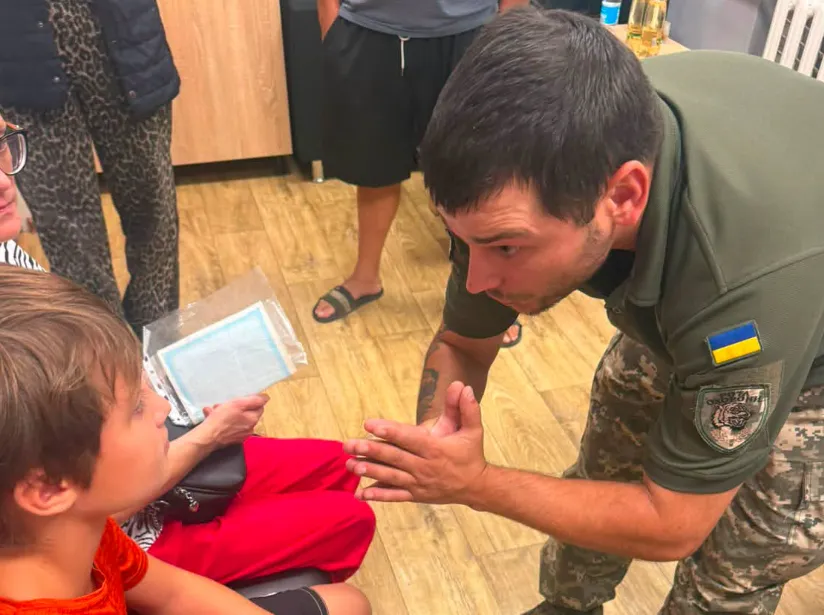 In Odessa, veterans forced a representative of the TCC to apologize to a child