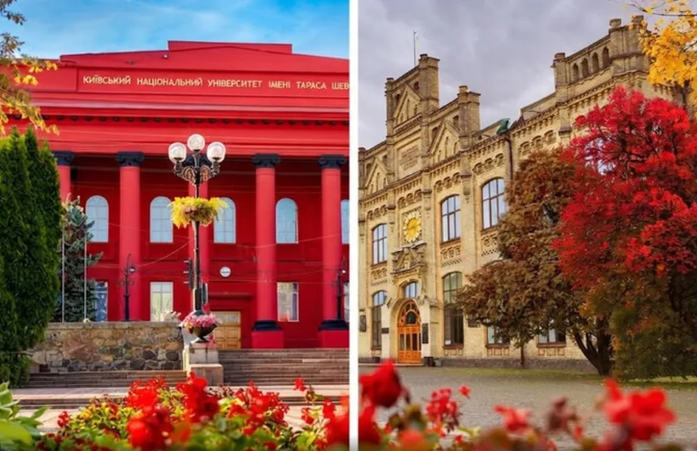 КПИ и КНУ стали самыми популярными университетами Киева