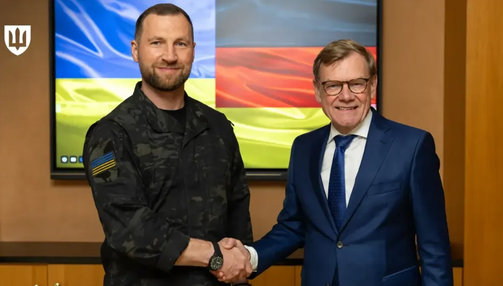 Хмара обговорив із главою МЗС Німеччини фінансування оборони та ППО