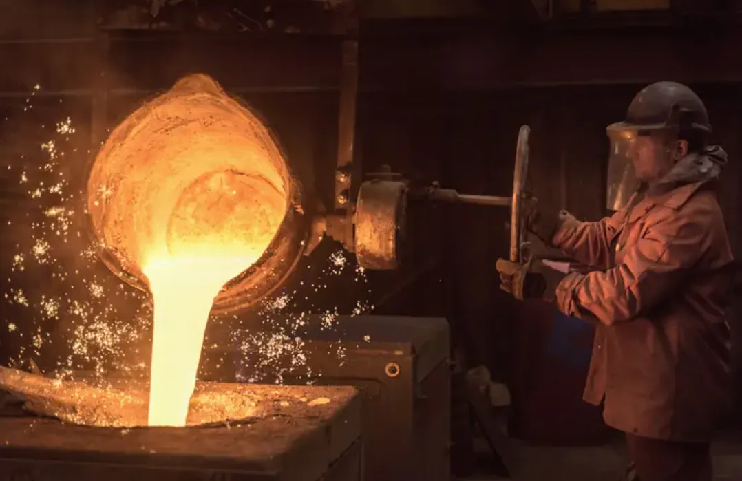 Due to Russian attacks and the blockade of ports, steel production in Ukraine could drop by 40%