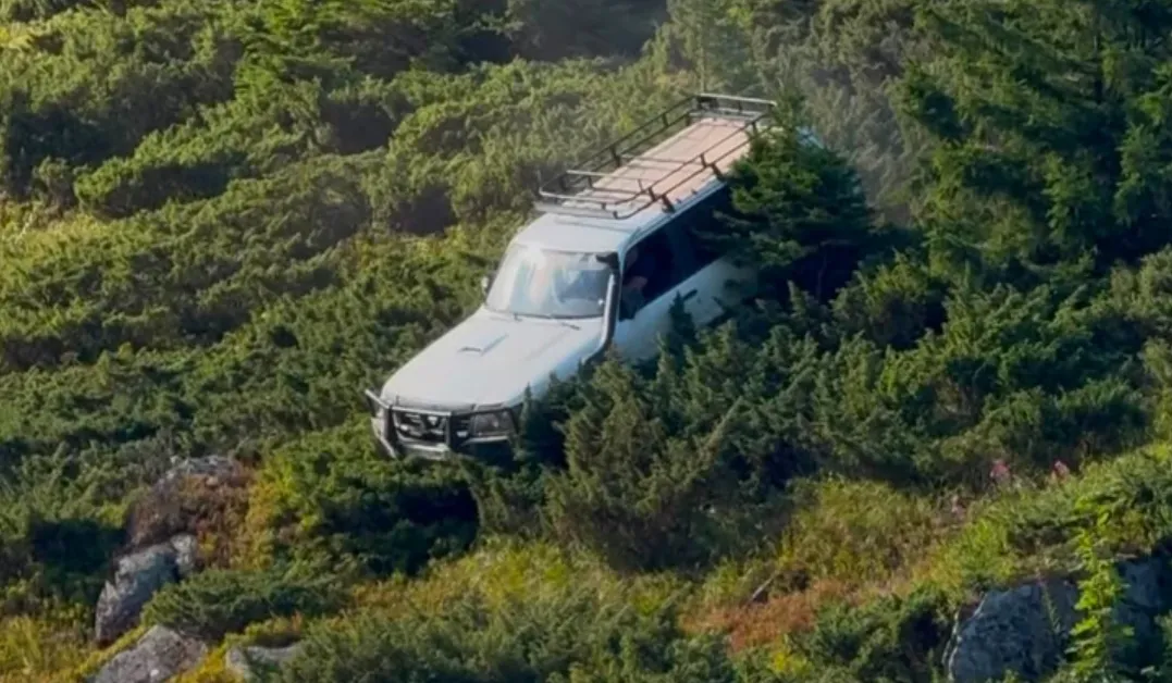Activists have identified the driver of the SUV who attacked tourists near a lake in the Carpathians