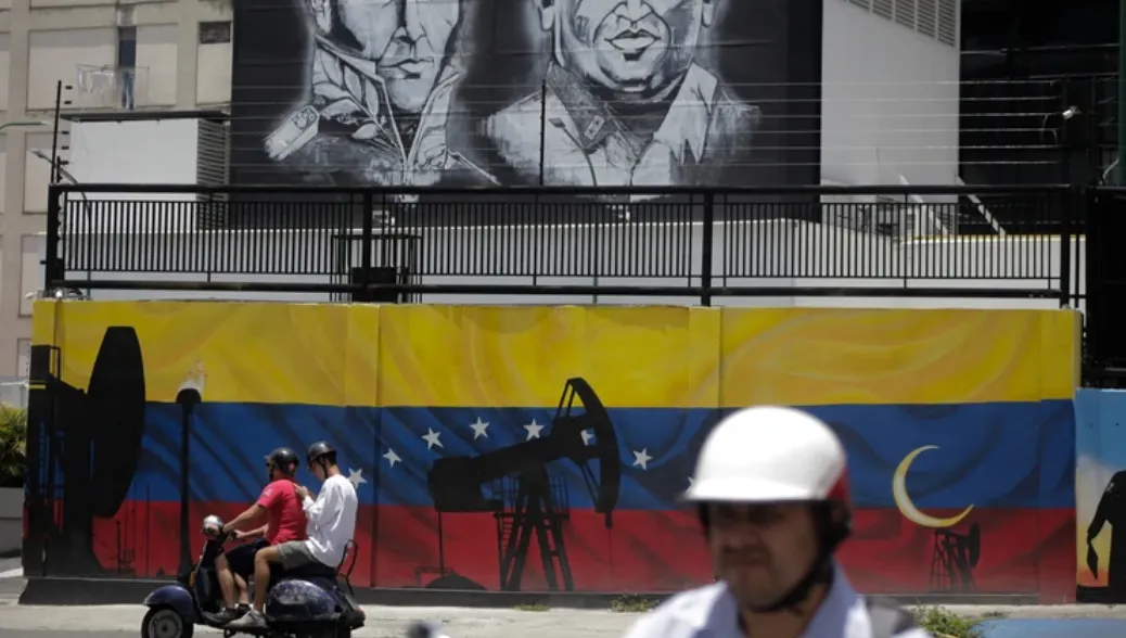 The U.S. transferred a share of Venezuelan oil to a businessman under investigation