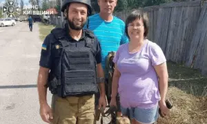 На Відрадному відкрили оновлену станцію швидкісного трамваю