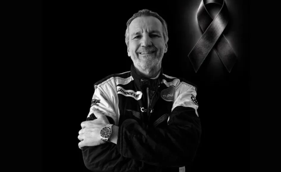 A Spanish race car driver died in a crash during a race