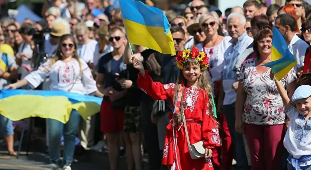 71 % украинцев считают себя счастливыми, несмотря на войну