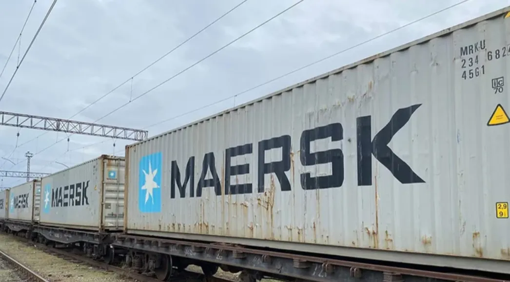 Maersk прекращает работу с терминалом в Борисполе