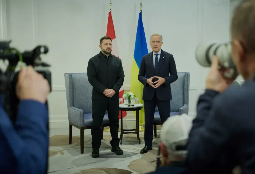 Ukraine and Canada have agreed to a 100-year strategic partnership
