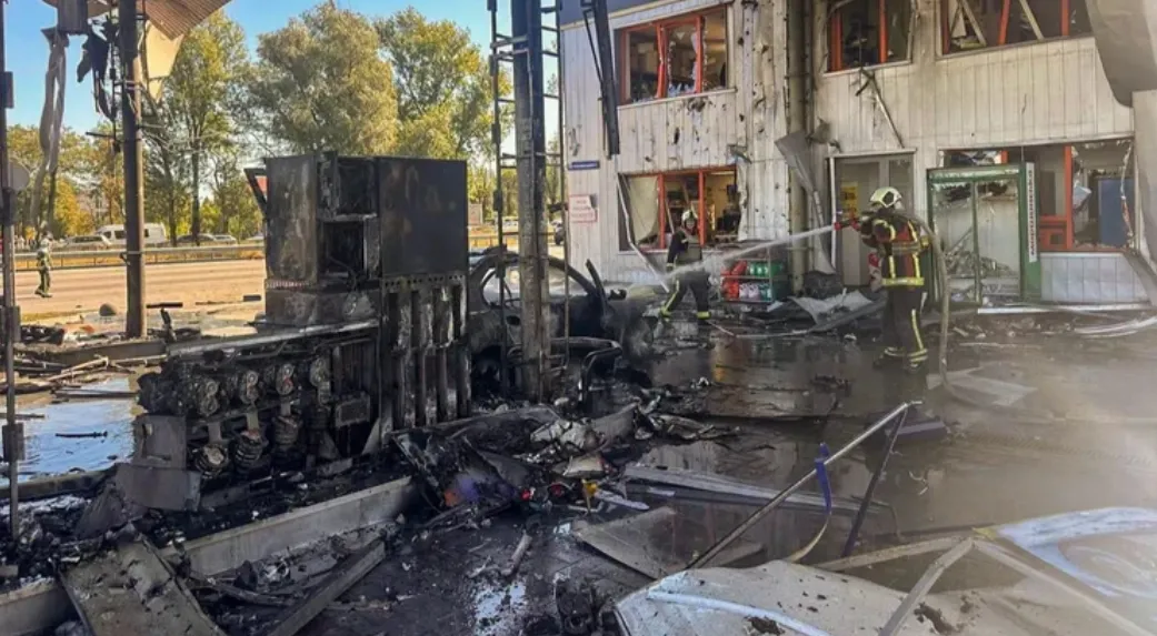 Over the past 24 hours, the Russians attacked four gas stations in the Zhytomyr region
