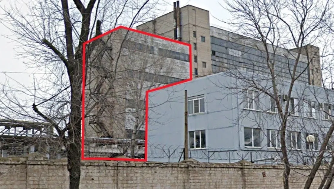 Фото: Українська ракета Фламінго знищила частину хімзаводу у Волгограді