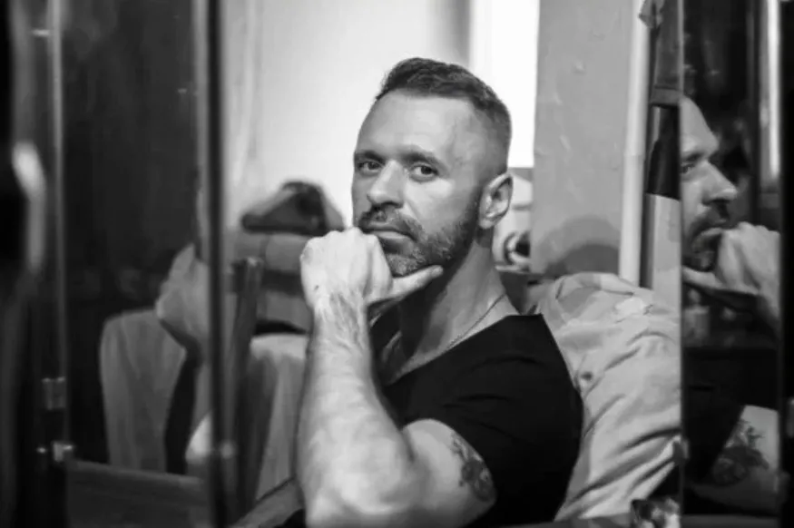 Actor and musician Konstantin Slobodenyuk was killed on the front lines