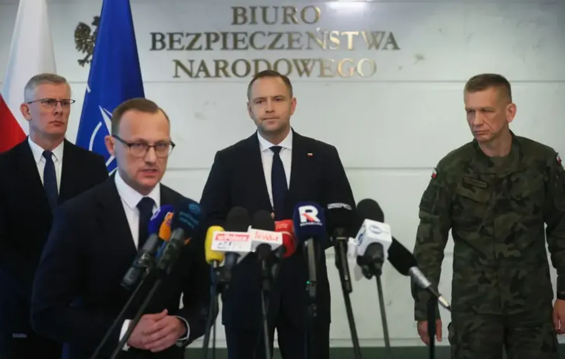 Навроцький отримує інформацію про російські удари біля кордону з Польщею