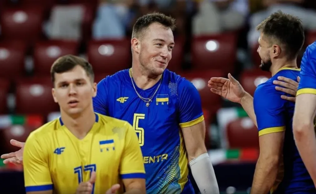 Сборная Украины по волейболу разгромила Португалию на Евро-2026