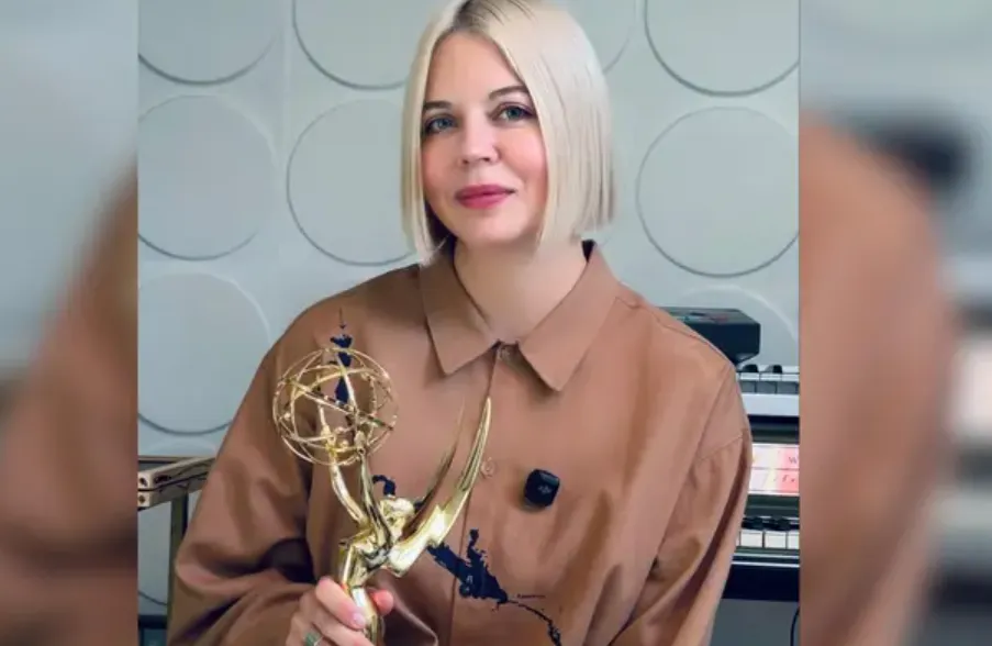 Onuka received the Emmy Award, which she had won back in 2024
