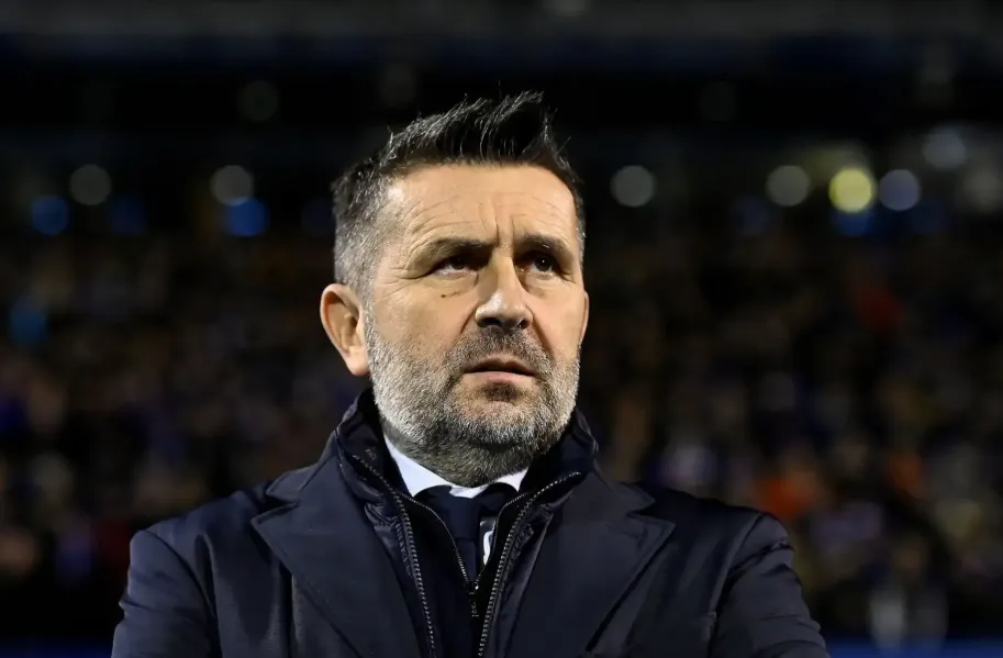 Dynamo was in talks with a Croatian coach who had worked in Italy and Germany