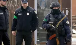 На Львовщине мужчина устроил стрельбу на улице