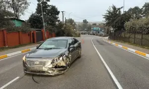 Когда начнется ремонт пешеходного моста через проспект Комарова