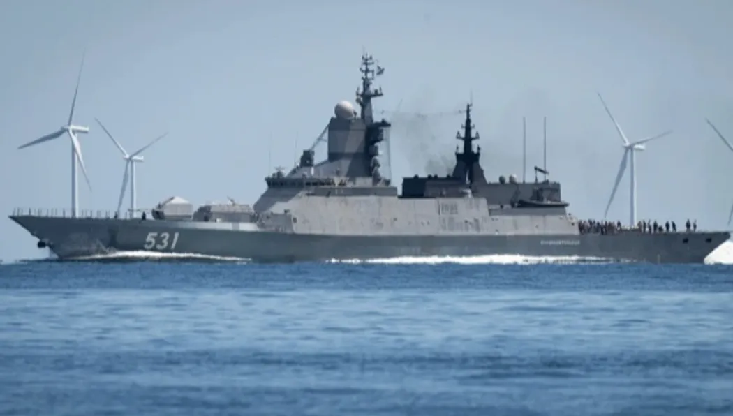 Россия наградила командира корабля, который запускал ракеты вблизи датского вертолёта
