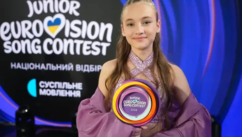 11-річна Еріка Колесніченко представить Україну на Дитячому Євробаченні