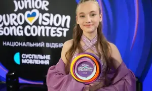 11-year-old Erika Kolesnichenko will represent Ukraine at the Junior Eurovision Song Contest