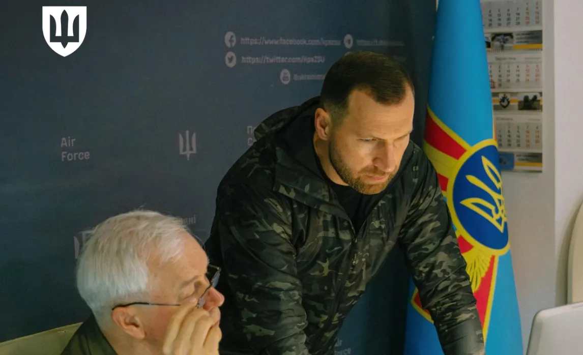 Хмара відвідав командні пункти ППО на Київщині