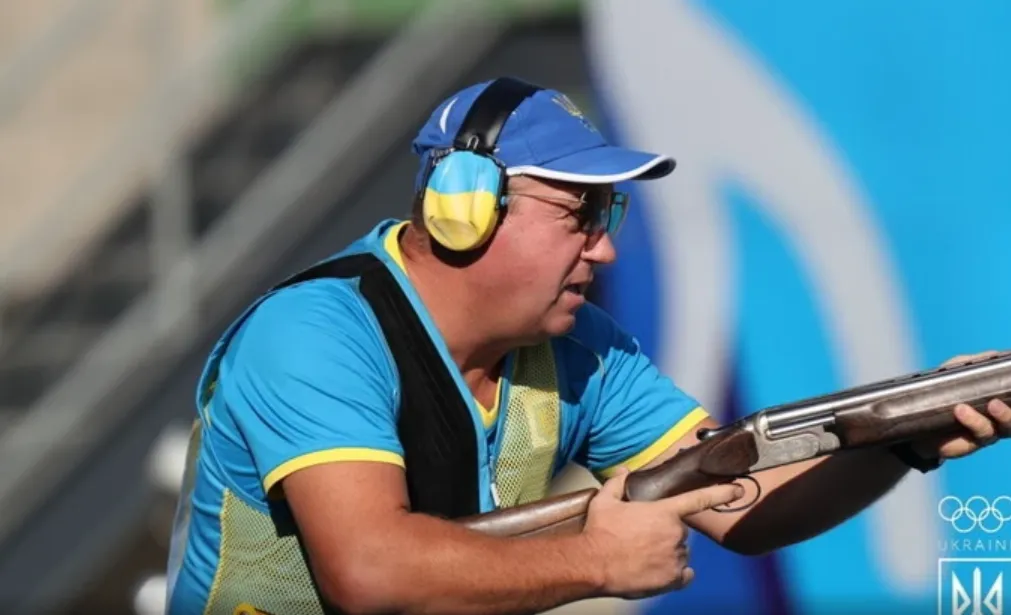 58-летний Мильчев завоевал серебро на чемпионате Европы по стендовой стрельбе