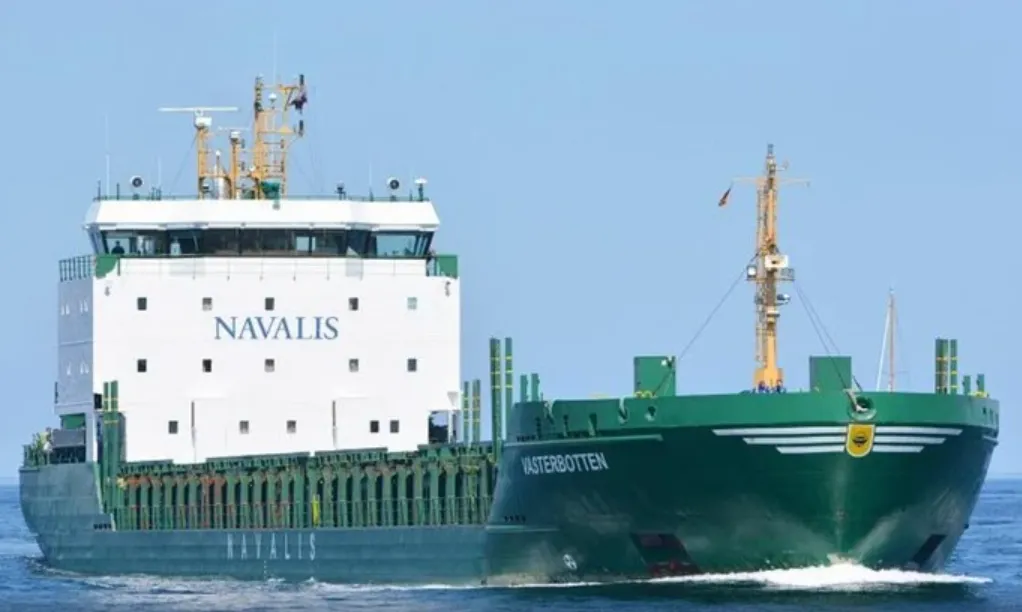 Rosja zatrzymała zagraniczny statek Västerbotten płynący do estońskiego portu