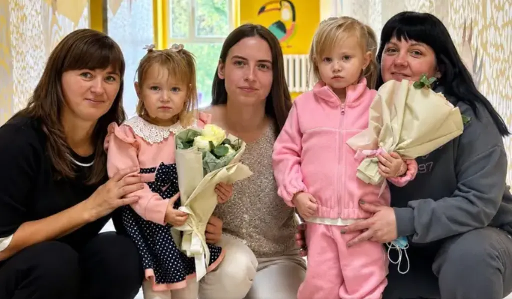 In Lviv, two children simultaneously received kidney transplants from a single donor
