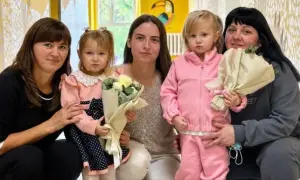 In Lviv, two children simultaneously received kidney transplants from a single donor