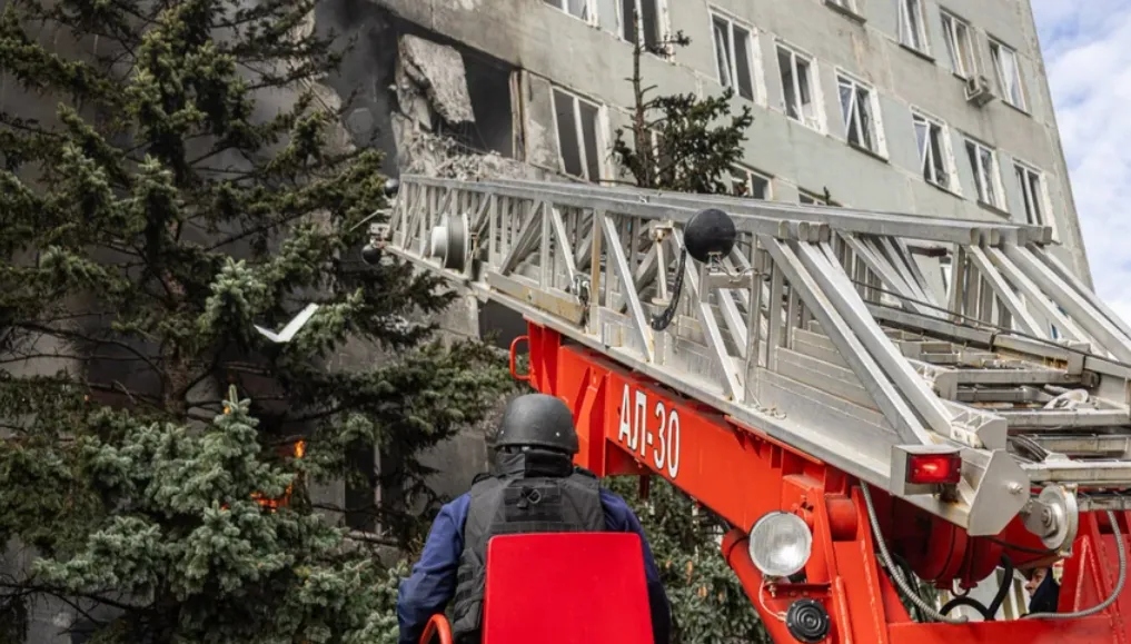Россия нанесла удар по медицинскому учреждению в Харькове, пять человек пострадали