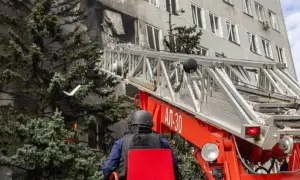 An explosion occurred in the Vinnytsia region during an attack by a jet-powered drone