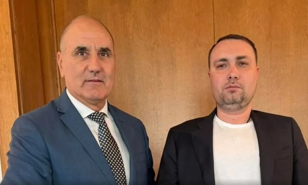 Budanov made a secret visit to Sofia and met with the Bulgarian prime minister