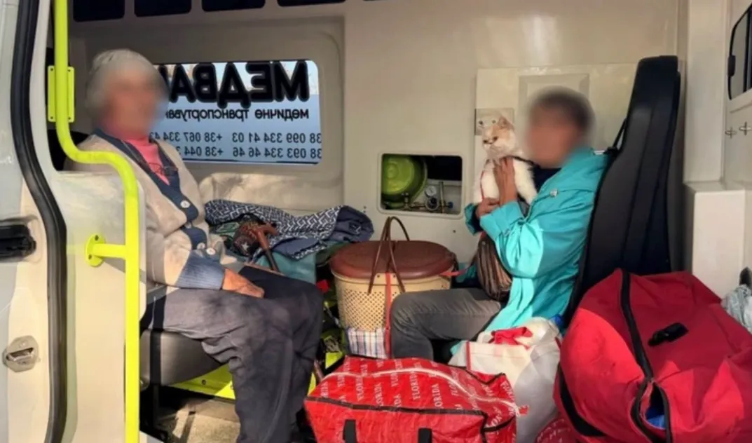 Украина вернула из-под оккупации 16 граждан, среди которых есть ликвидатор аварии на ЧАЭС