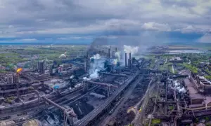 В Украине резко возросло суточное потребление газа