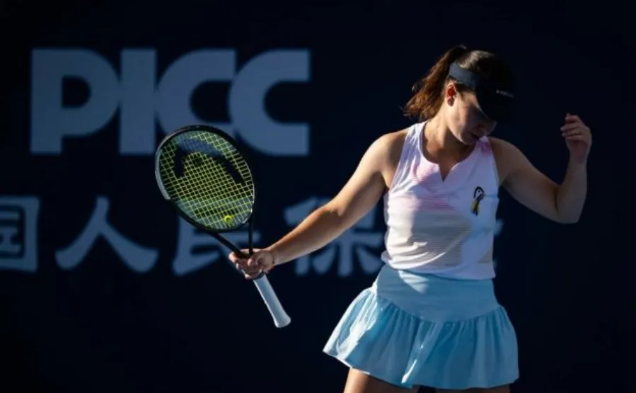 Снигур выбила 14-ю сеяную на турнире WTA 1000 в Ухане