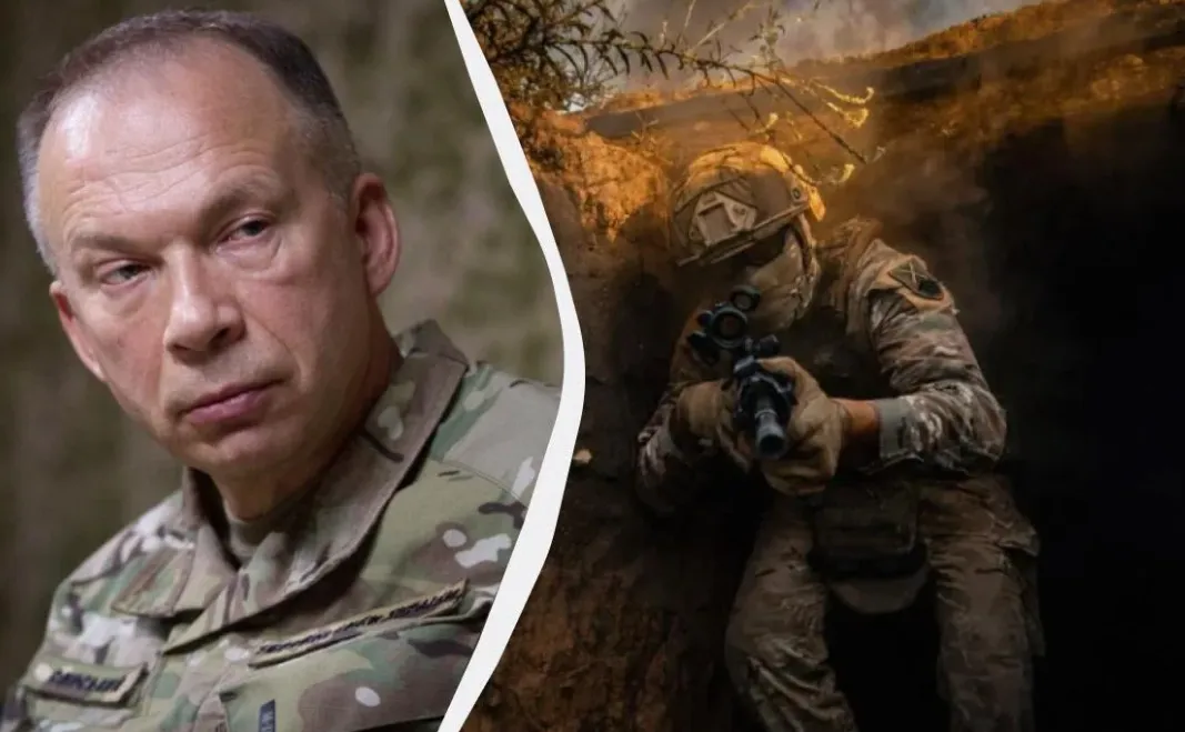 Syrsky explained why drones still cannot replace infantry on the front lines